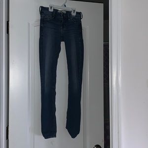 Cute hollister skinny jeans